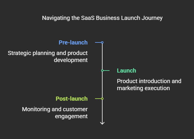 steps of start a saas business