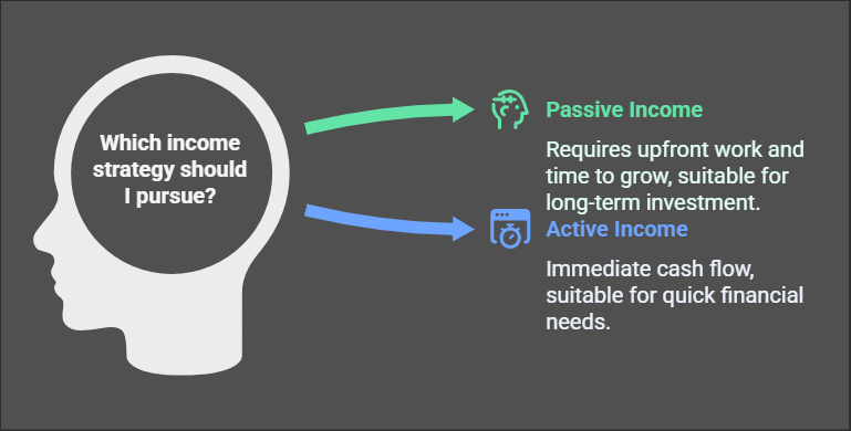 passive income vs active income