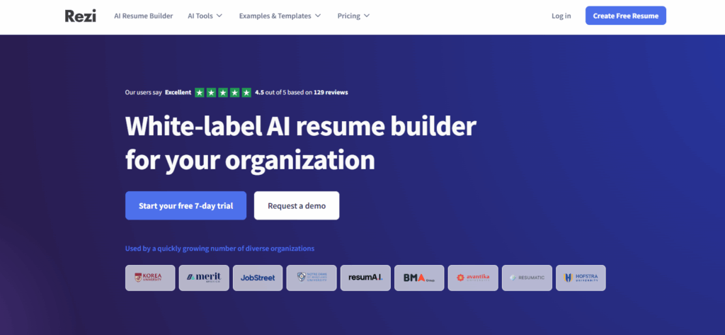 Rezi AI vs WP CV Builder Saas: Best Rezi AI Alternative (Based on Real Reviews) 2 image 2