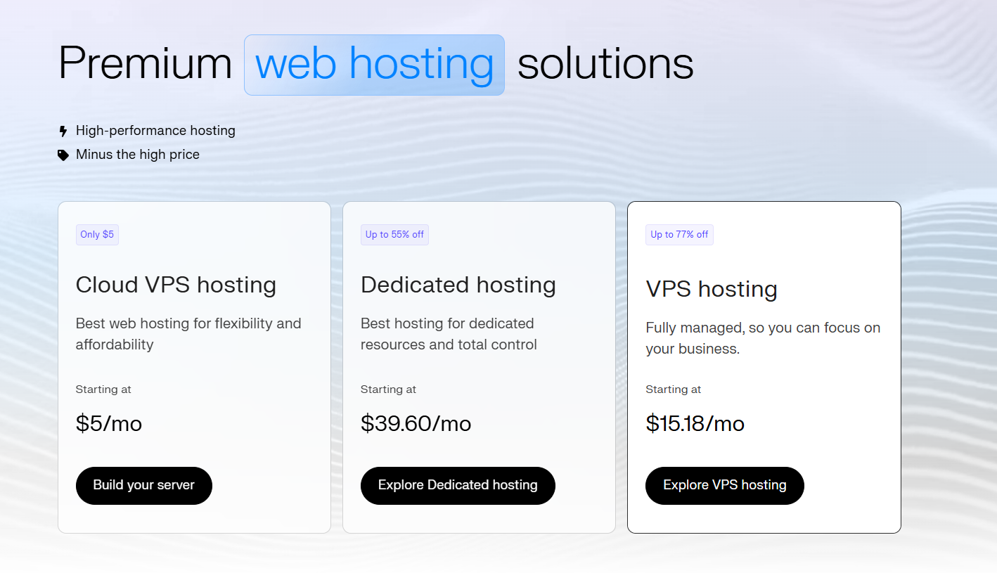 liquid web hosting pricing