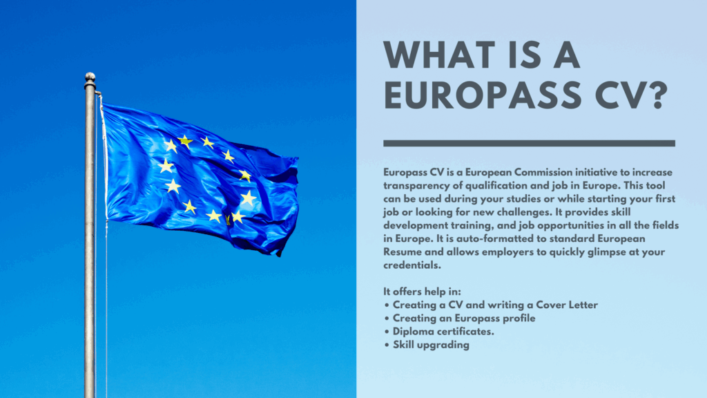 what is a europass cv