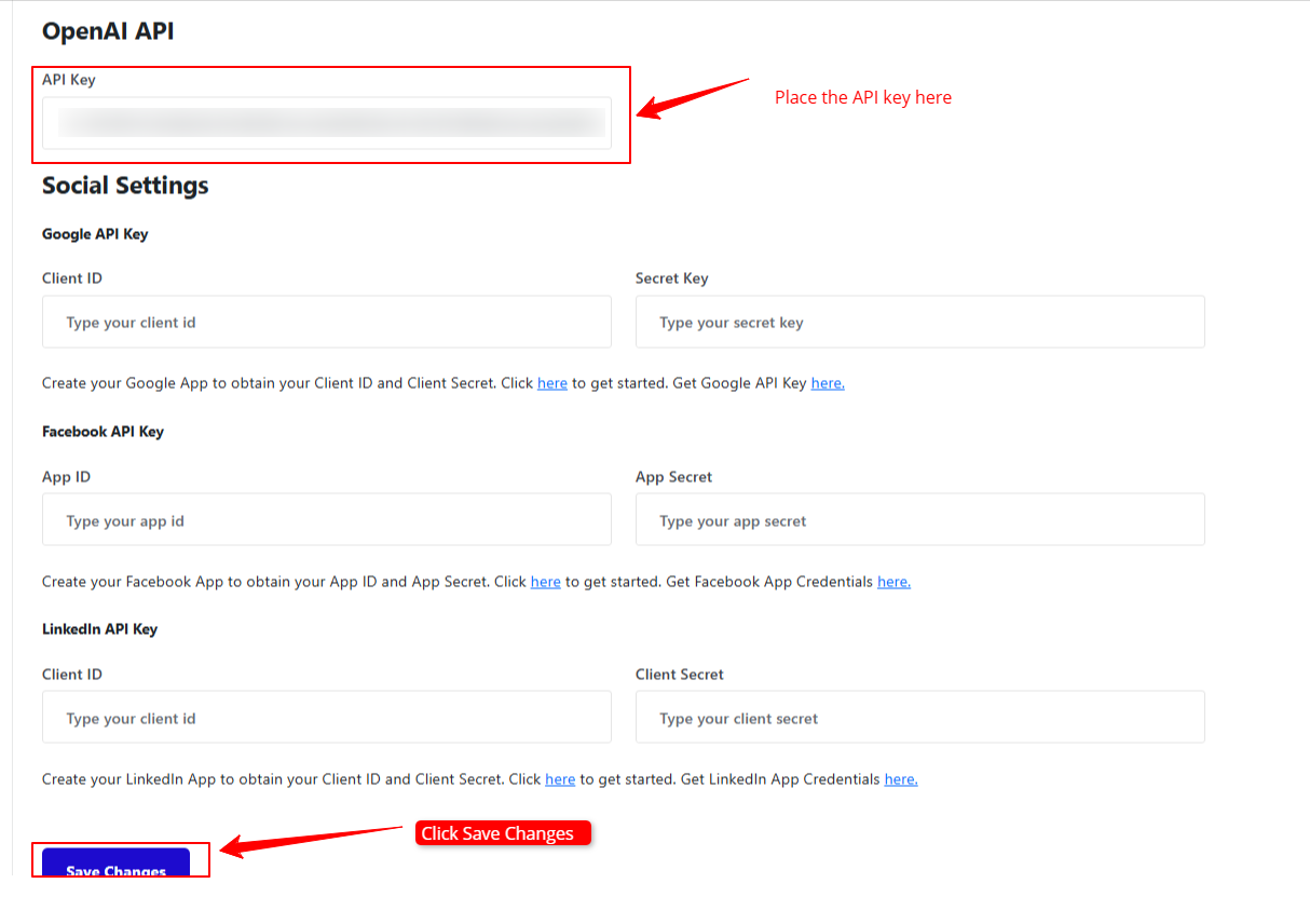 How to Connect OpenAI API Key? 12 AD 4nXcjU23GXkfGnWxJfPT9Pv