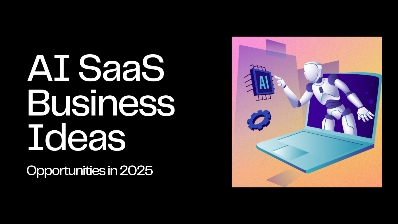 ai saas business ideas and opportunities in 2025