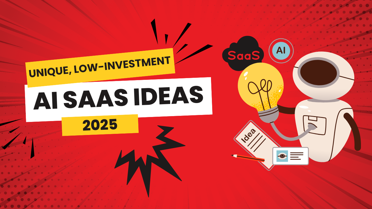 best ai saas business ideas