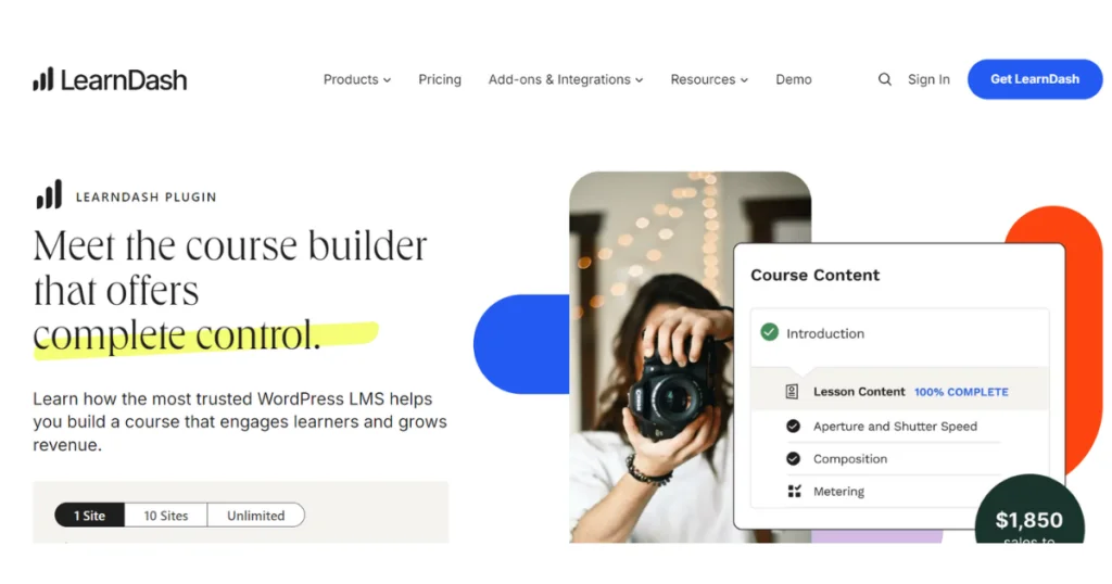 Best WordPress SaaS Business Ideas For 2025 3 LearnDash Website