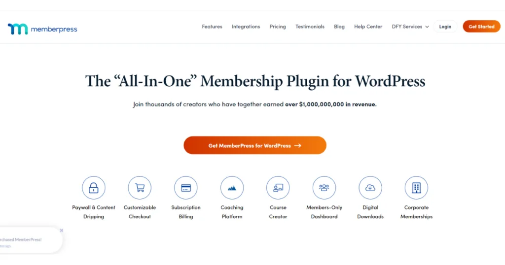 Best WordPress SaaS Business Ideas For 2025 4 memberPress Website