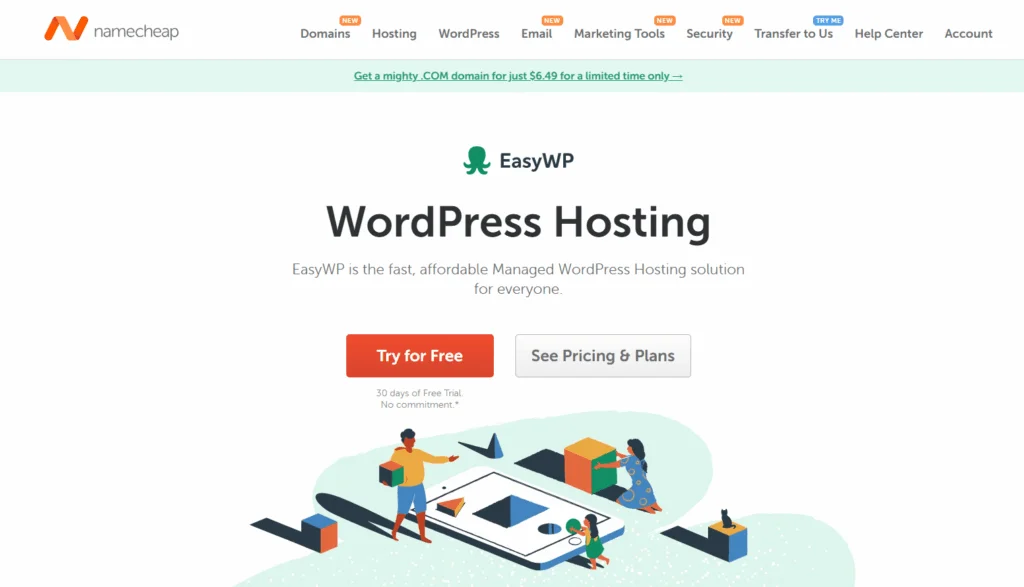 Affordable WordPress Hosting Services For SaaS Business 2025 8 namecheap web hosting