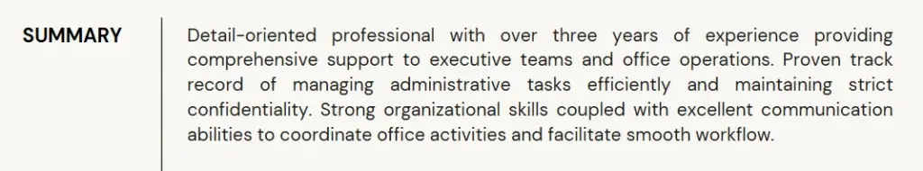 not tailoring resume
